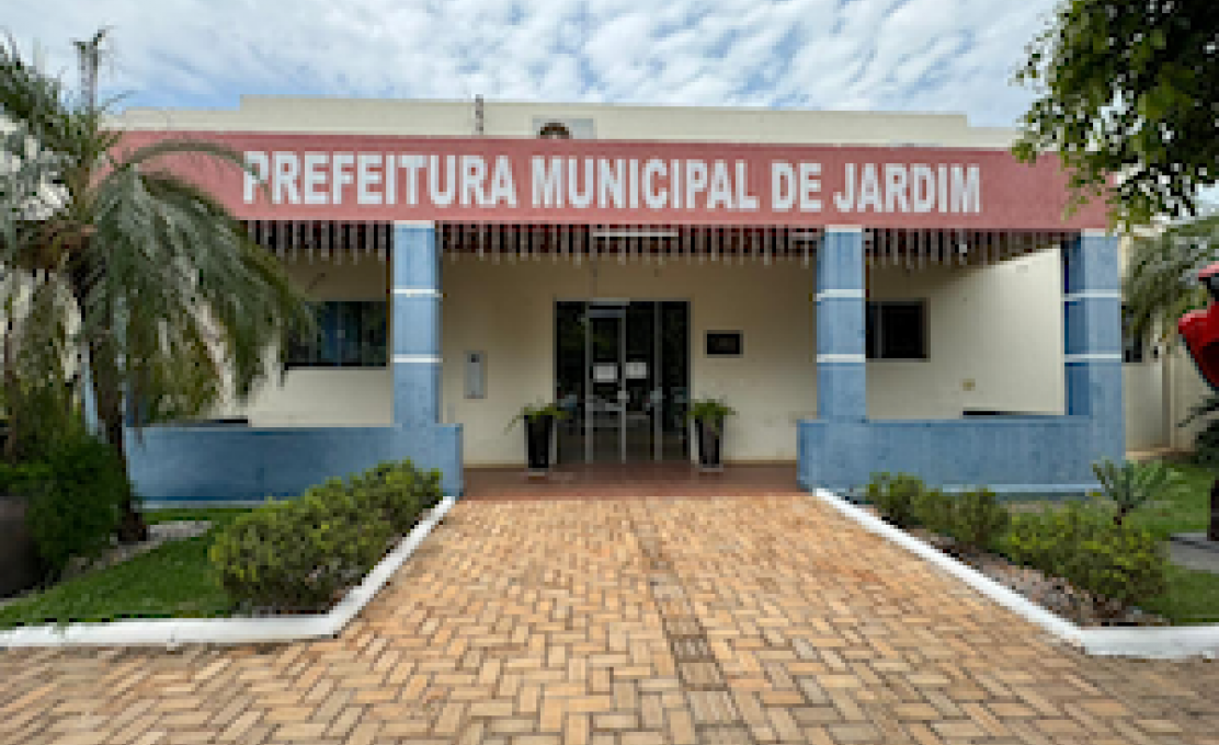 Inscrições para o concurso público da Prefeitura de Jardim terminam na quinta-feira