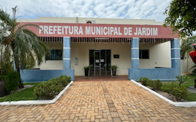 Inscrições para o concurso público da Prefeitura de Jardim terminam na quinta-feira